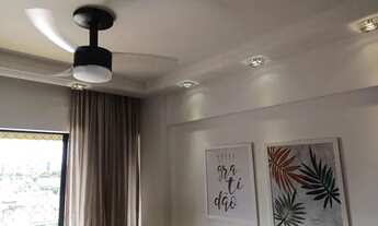 Imagem 5: Quarto e sala Mobiliado