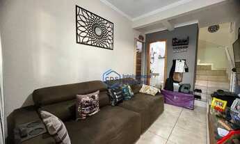 Imagem 3: Sobrado com 2 dormitórios à venda, 72 m² por R$ 330.000 - Tude Bastos (Sítio do Campo) - P