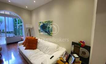 Imagem 2: Apartamento para venda tem 84 metros quadrados com 2 quartos em Leblon - Rio de Janeiro