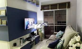 Imagem 3: Apartamento com 2 dormitórios à venda, 53 m² por R$ 260.000,00 - CECAP - Jundiaí/SP