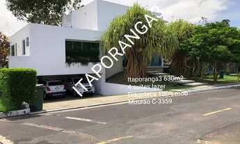 Imagem 2: Belissima Casa no Itaporanga3, Alto Padrão, 4 Suítes, Escritório, Lazer privativo. 100% Mo