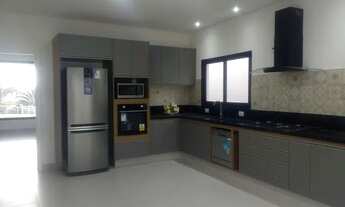 Imagem 6: Casa de condomínio térrea, porém com mezanino, para venda com 202 metros quadrados com 3 q