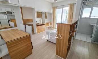 Imagem: Flat com 1 dormitório para alugar, 51 m²