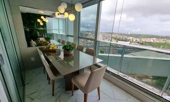 Imagem 3: Apartamento no Mundo Plaza - 2 Suítes - 63 m² - Mobiliado