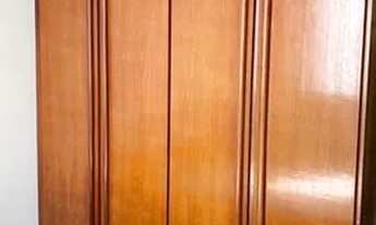 Imagem 2: Quarto mobiliado