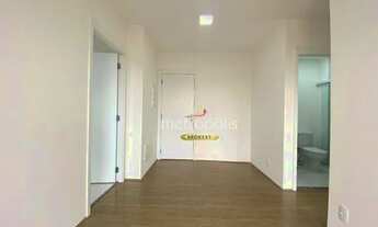 Imagem 2: Apartamento com 2 dormitórios para alugar, 56 m² por R$ 4.400,00/mês - Cerâmica - São Caet