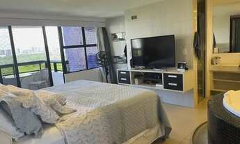 Imagem: Alto Padrão projetado, varanda ampla, porcelanato