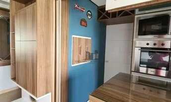 Imagem 7: Excelente apartamento de 02 dormitórios semimobiliado, com vaga dupla/ box descoberto, no