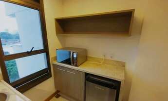 Imagem 4: JACAREPAGUÁ FLAT GRAN MIDAS, MOBILIADO VISTA MONTANHA, 01 VAGA. ANDAR ALTO