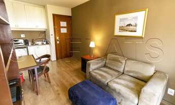 Imagem 3: Flat no The Capital contendo 36m², 1 dormitório e 1 vaga disponível para locação no Itaim