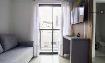 Imagem 2: Apartamento com 1 dormitório para alugar, 24 m² por R$ 2.720,00/mês - Água Verde - Curitib