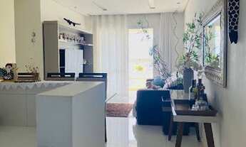 Imagem 4: Apartamento com 3 dormitórios para alugar, 92 m² - Ponta da Praia - Santos/SP