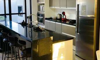 Imagem 7: Casa condomínio, arquitetura contemporânea