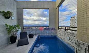 Imagem 6: Cobertura com 3 dormitórios à venda, 191 m² por R$ 2.560.000,00 - Embaré - Santos/SP