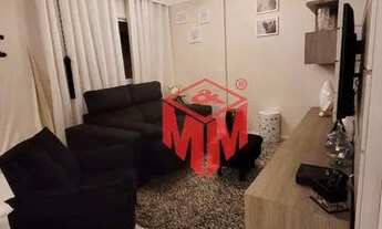 Imagem 4: Apartamento com 3 dormitórios para alugar, 119 m² por R$ 5.111,00/mês - Centro Santo André