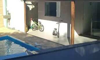 Imagem 2: Casa com piscina à venda em Igarapé-MG