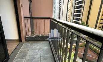 Imagem 7: Apartamento com 4 dormitórios para alugar, 135 m² por R$ 8.250,00/mês - Moema - São Paulo