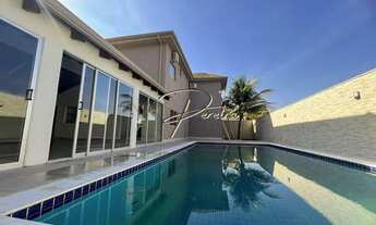 Imagem 5: Lindo sobrado no Condomínio Flor do Cerrado para aluguel com 416 m² com 4 Suítes - Cuiabá