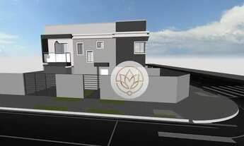 Imagem 2: Sobrado de esquina com 3 dormitórios sendo suíte e closet, 96M²