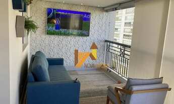 Imagem 3: Belíssimo Apartamento Mobiliado com 03 suítes e 03 vagas de garagem no Bairro Jardim