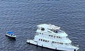 Imagem 4: $,Barco Hotel disponível para viagens e pernoites#