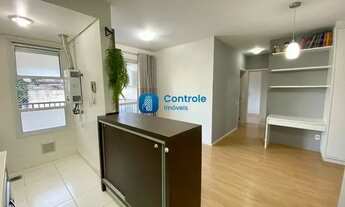 Imagem 6: MF/Excelente Apartamento, 02 dormitórios, Sacada com Churrasqueira e Condomínio com Piscin