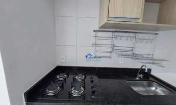 Imagem 7: Execelente apartamento para locação com duas vagas de garagem e armários nas áreas molhada