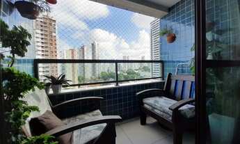 Imagem 4: Apartamento para venda possui 63 metros quadrados com 3 quartos em Casa Amarela - Recife