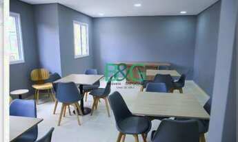 Imagem 3: Apartamento com 2 dormitórios para alugar, 35 m² por R$ 2.039/mês - Pedreira - São Paulo/S