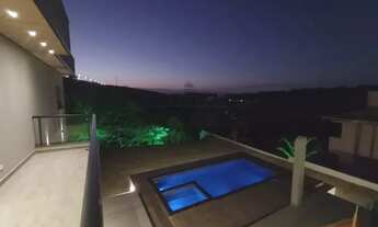 Imagem 6: Casa de condomínio sobrado para venda tem 423 metros quadrados com 5 quartos