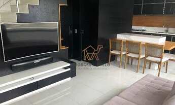 Imagem 2: Apartamento MOBILIADO, Duplex com 2 Suítes para alugar, 74 m² - Vila da Serra - Nova Lim