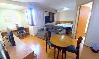 Imagem: Flat Riverside disponível para locação