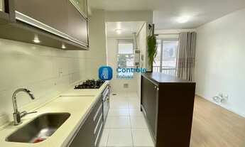 Imagem 4: MF/Excelente Apartamento, 02 dormitórios, Sacada com Churrasqueira e Condomínio com Piscin