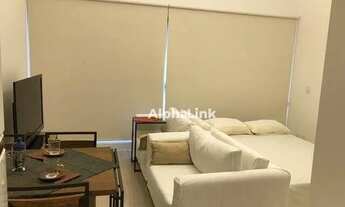 Imagem 3: Apartamento com 1 dormitório para alugar, 28 m² por R$ 4.138,00/mês - Perdizes - São Paulo