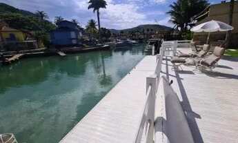 Imagem 6: Casa condomínio Portogalo dentro Canal da Marina - churrasqueira - lancha na porta