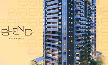 Imagem: Blend Reserva 21 more em frente ao Shopping