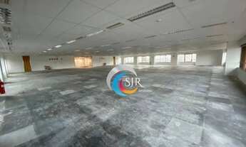 Imagem 3: Laje comercial para alugar, 735 m²- Brooklin - São Paulo/SP