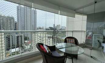 Imagem 4: Apartamento para alugar, 56 m² por R$ 9.000,00/mês - Cidade Monções - São Paulo/SP