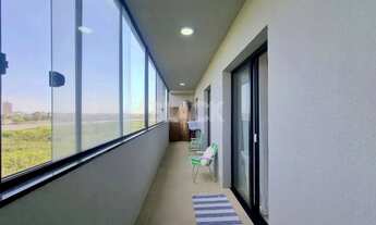 Imagem 4: Apartamento com sacada e vista para o Rio Mampituba no Passo de Torres SC