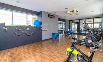 Imagem 11: Apto lindo no Quality Alphaville com 1 dormitório e 1 vaga de garagem, disponível para loc