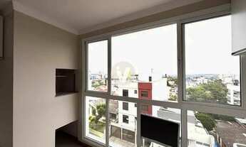 Imagem 3: Apartamento à venda, 1 dormitório com garagem, localizado no bairro Rosário!