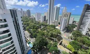 Imagem 2: APENAS 200 Mts DO MAR 4 QTS C\ 2 STS, LAZER COMPLETO COM 2 VAGAS