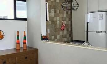 Imagem 3: Flat para aluguel possui 51 metros quadrados com 2 quartos em Graças - Recife - Pernambuco