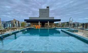 Imagem 2: Apartamento 2 Suítes, VISTA MAR em Condomínio Clube - Estreito, Florianópolis