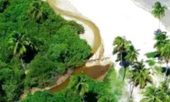 Imagem 4: Vendo terreno com projeto de um sobrado aprovado com alvará na praia da Laje. Com escritur