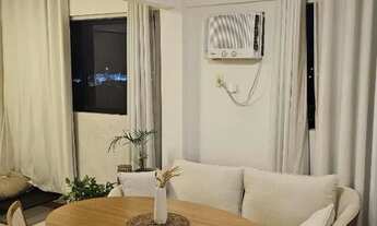 Imagem 3: Apto no residencial Pátio semi-mobiliado com sala ampliada