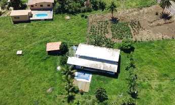 Imagem 5: Chácara 6.500 m² Plana com Casa Nova, Piscina e Lagoa em São João do Jaboti - Guarapari/ES