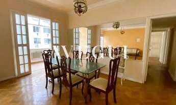 Imagem 7: Amplo Apartamento em Copacabana - 157m², 3 Quartos, 3 Varandas e Suíte