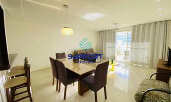 Imagem 2: Apartamento 3 quartos na Enseada Azul com suíte, varanda e 1 vaga, moderna, confortável e