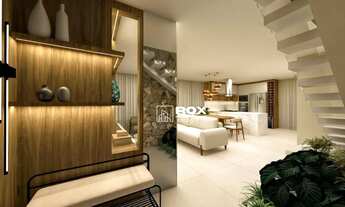 Imagem 2: Casa de Alto Padrão na planta à venda, 176 m² por R$ 1.350.000 - Santa Cândida - Curitiba